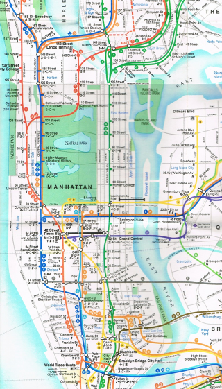 Illustration for article titled 15 Subway Maps That Trace NYC's Transit History